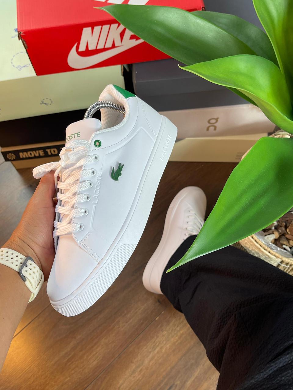 Lacoste Tabla Blanca