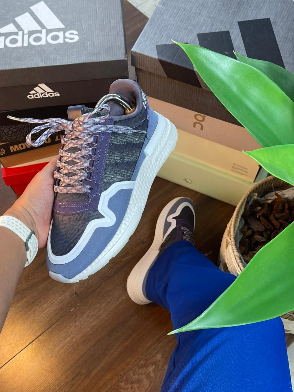 Adidas ZX 500 Gris