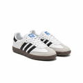 Adidas Samba Clásica par completo fondo blanco