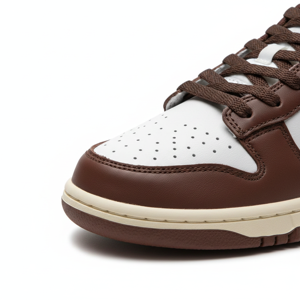 Nike Dunk Low Chocolate - Detalle