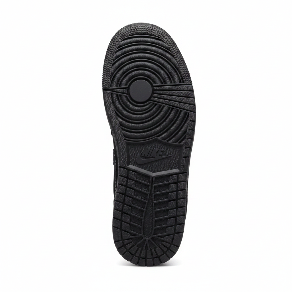 JRDN 1 Low Negro Stitch - Suela