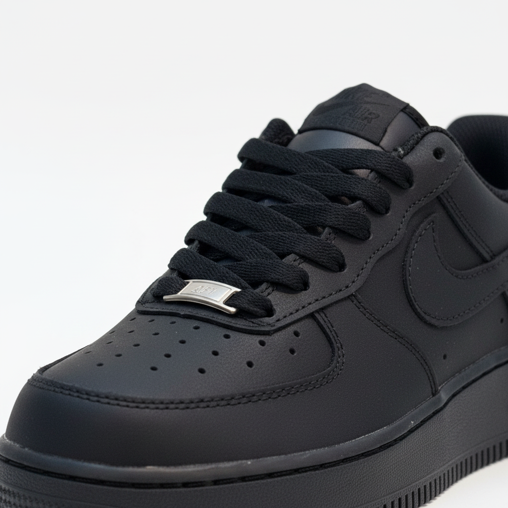 Nike Air Force 1 Black - Detalle