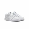 Jordan 1 Low Blanca - Par Completo