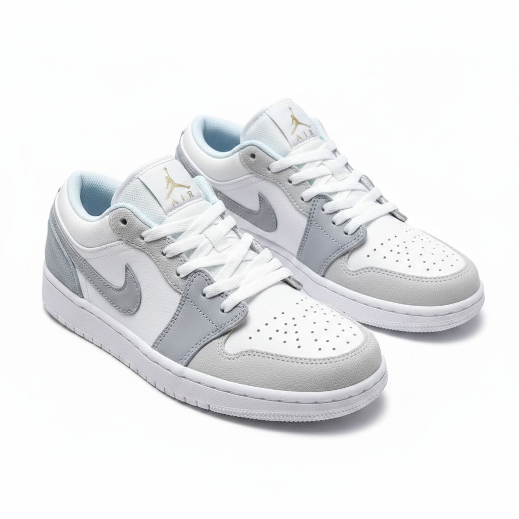 Air Jordan 1 Low Paris par completo