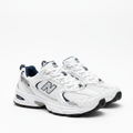 New Balance 530 Blanco Plata par completo