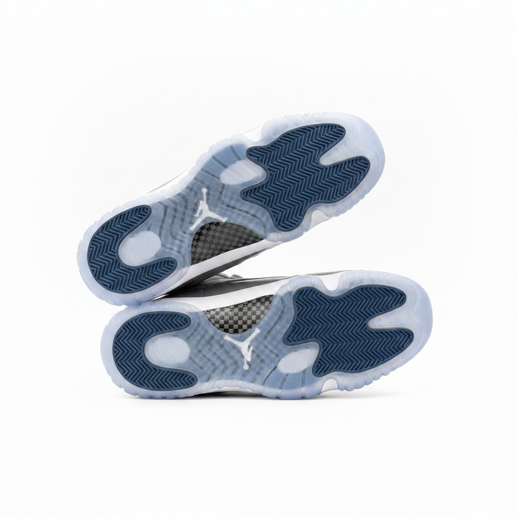 JRDN 11 Retro Cool Grey - Vista suela