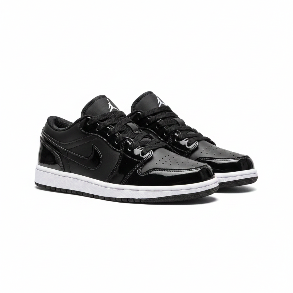Jordan 1 Low Charol - Par Completo