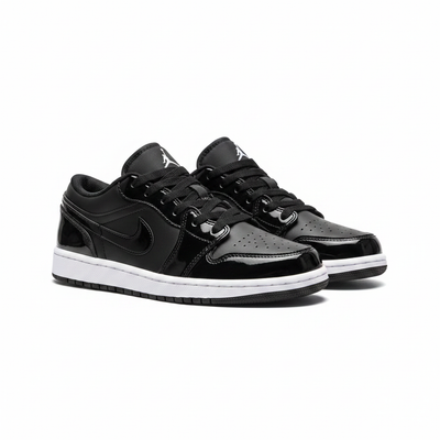 JRDN 1 Low Charol Negro