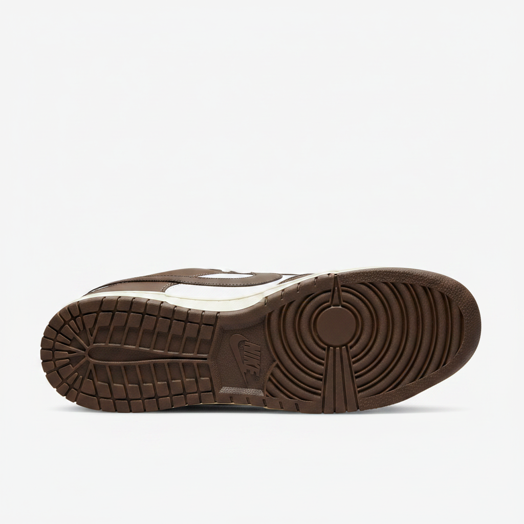 Nike Dunk Low Chocolate - Vista Suela