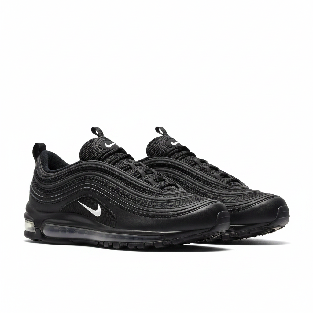 NK Air Max 97 Negro Total - Par completo