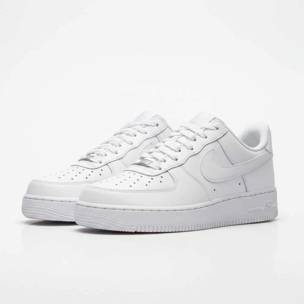NK Air Force One Blanca - Par Completo