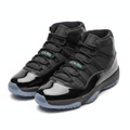 JRDN 11 Retro Gamma Blue - Par completo fondo blanco