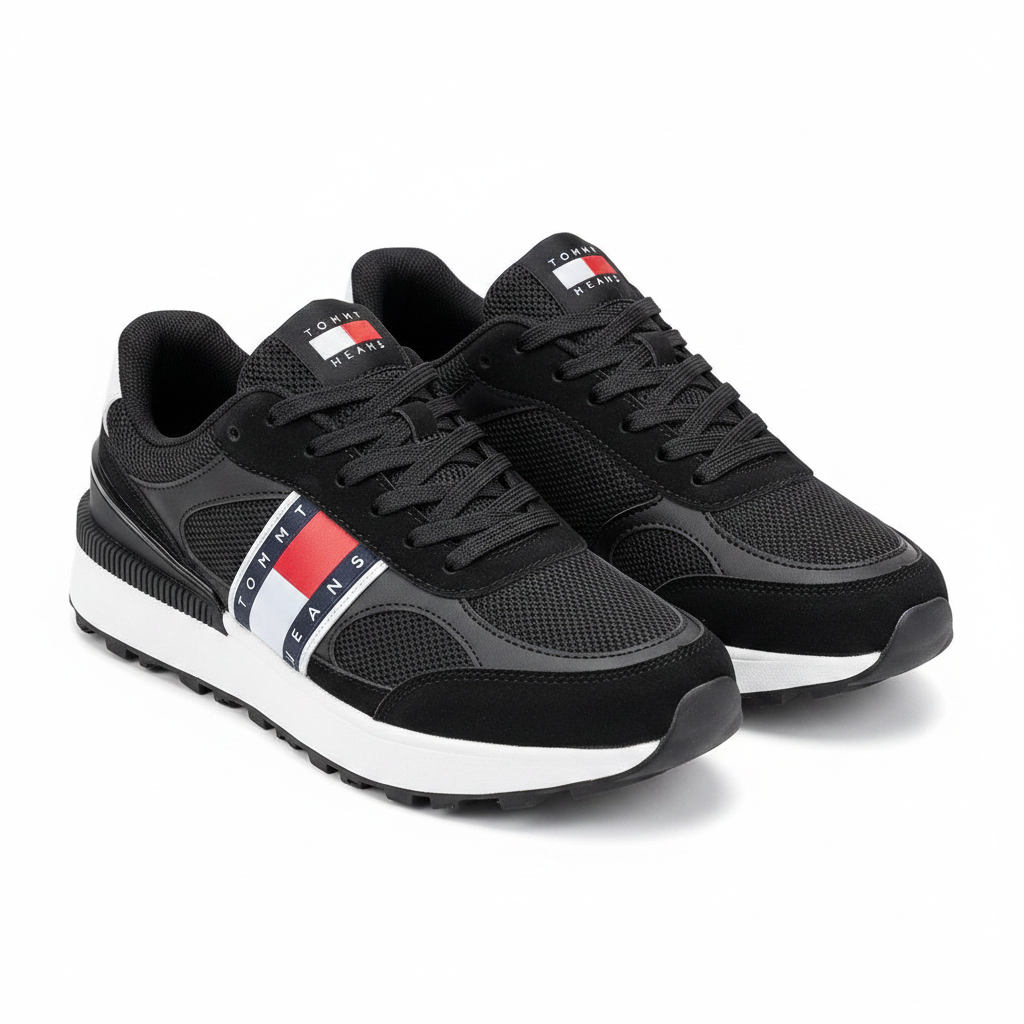 Tommy Hilfiger Clásica par completo fondo blanco