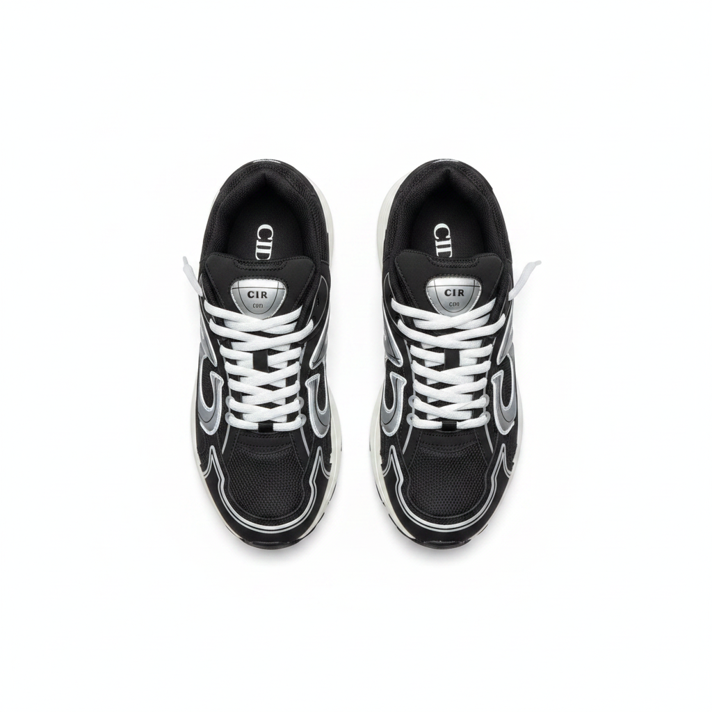 Dior B30 Negro - Flat lay