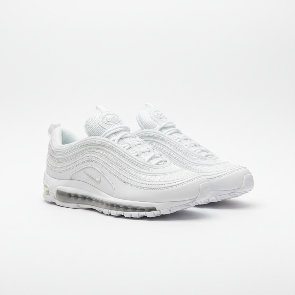 NK Air Max 97 Blanco Total - Par completo