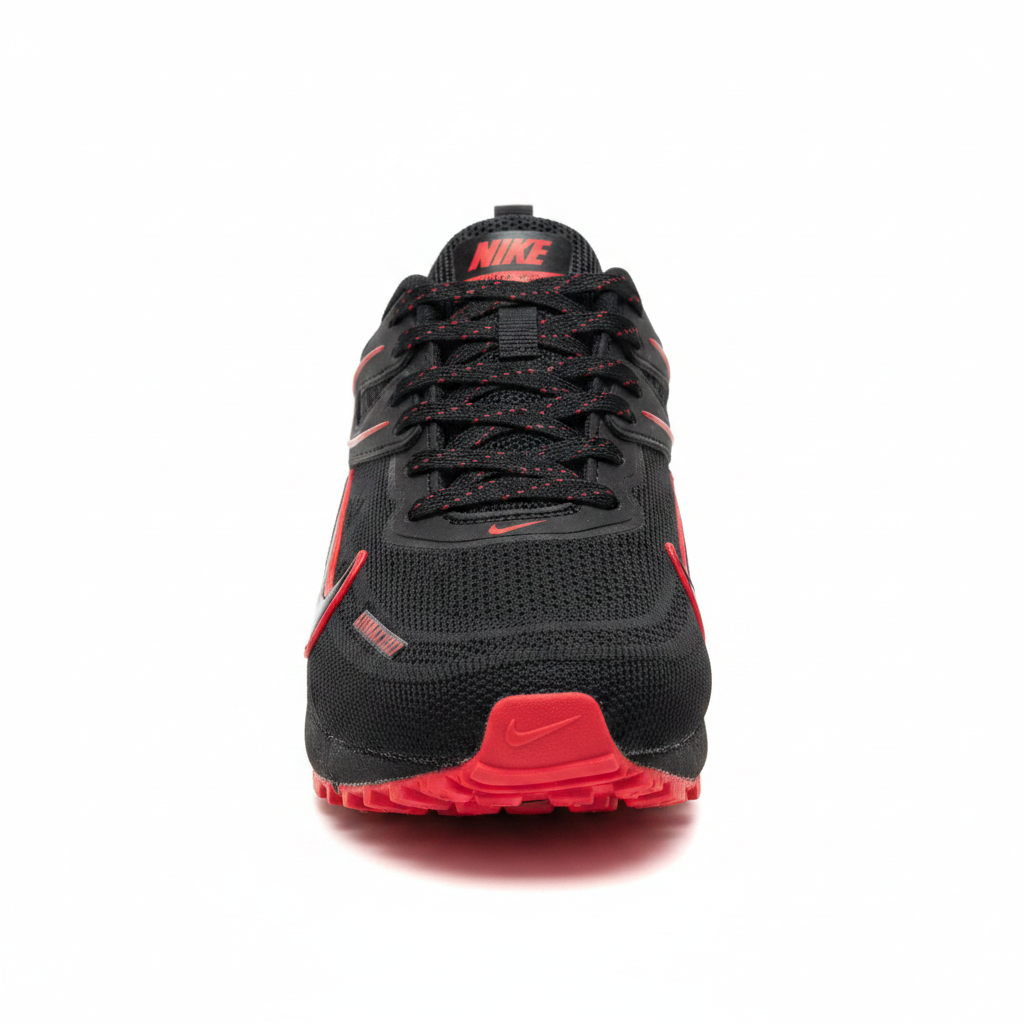 NK Air Max 2027 Burbuja Negra Roja