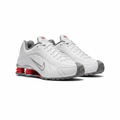 Nike Shox R4 Blanco Gris - Par Completo