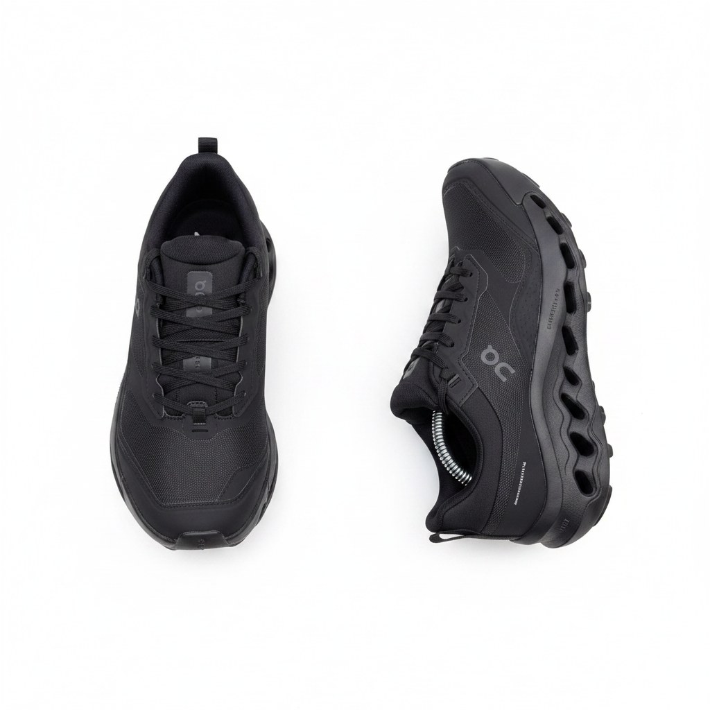 On Running Cloudmonster Negro - Par completo