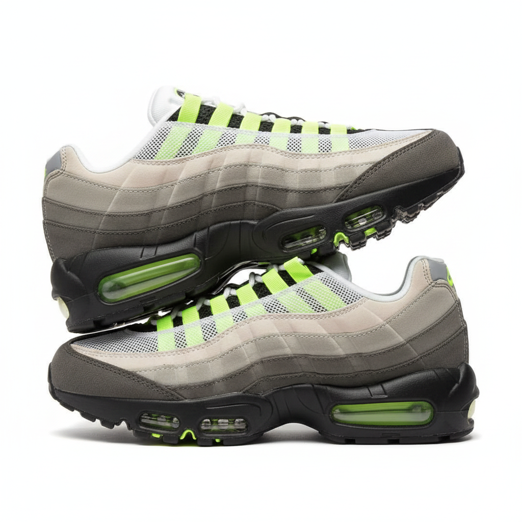 Nike Air Max 95 OG Neon - Vista Lateral