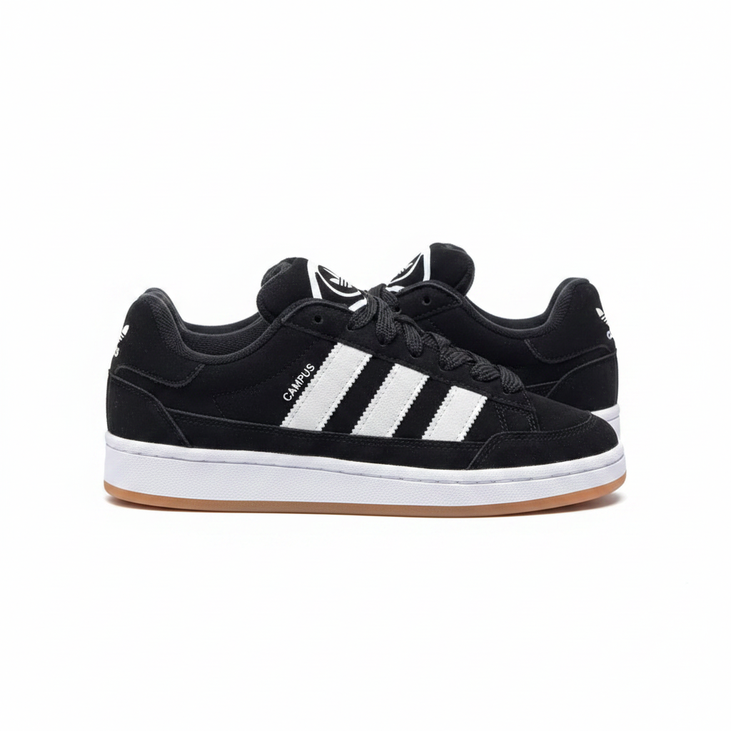 Adidas Campus Negro - Perfil