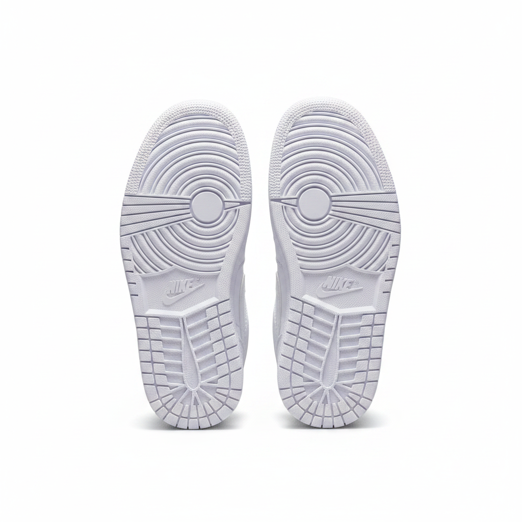 Jordan 1 Low Blanca - Vista Suela
