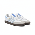 Adidas Samba Dama par completo fondo blanco