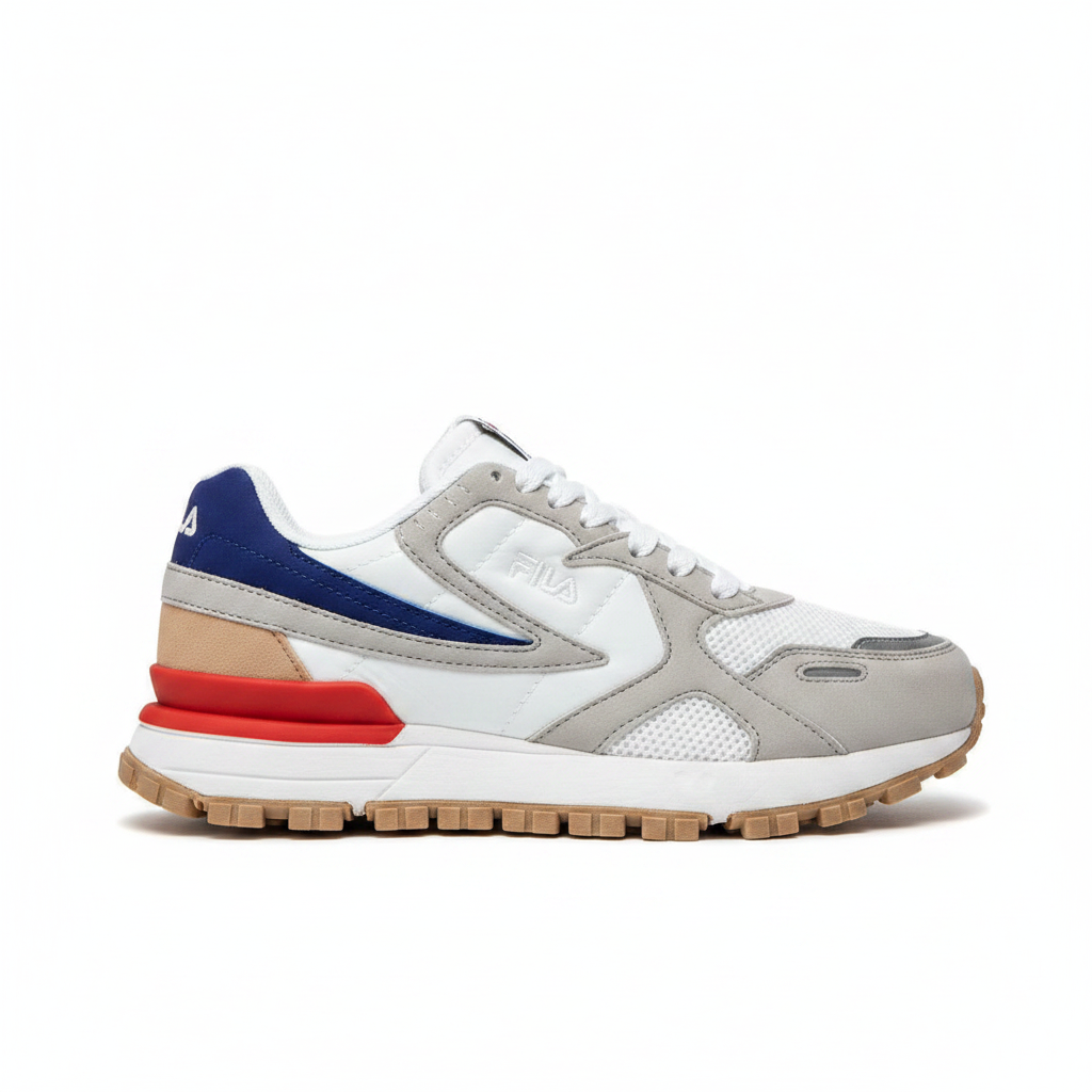 Fila Zagato vista lateral fondo blanco