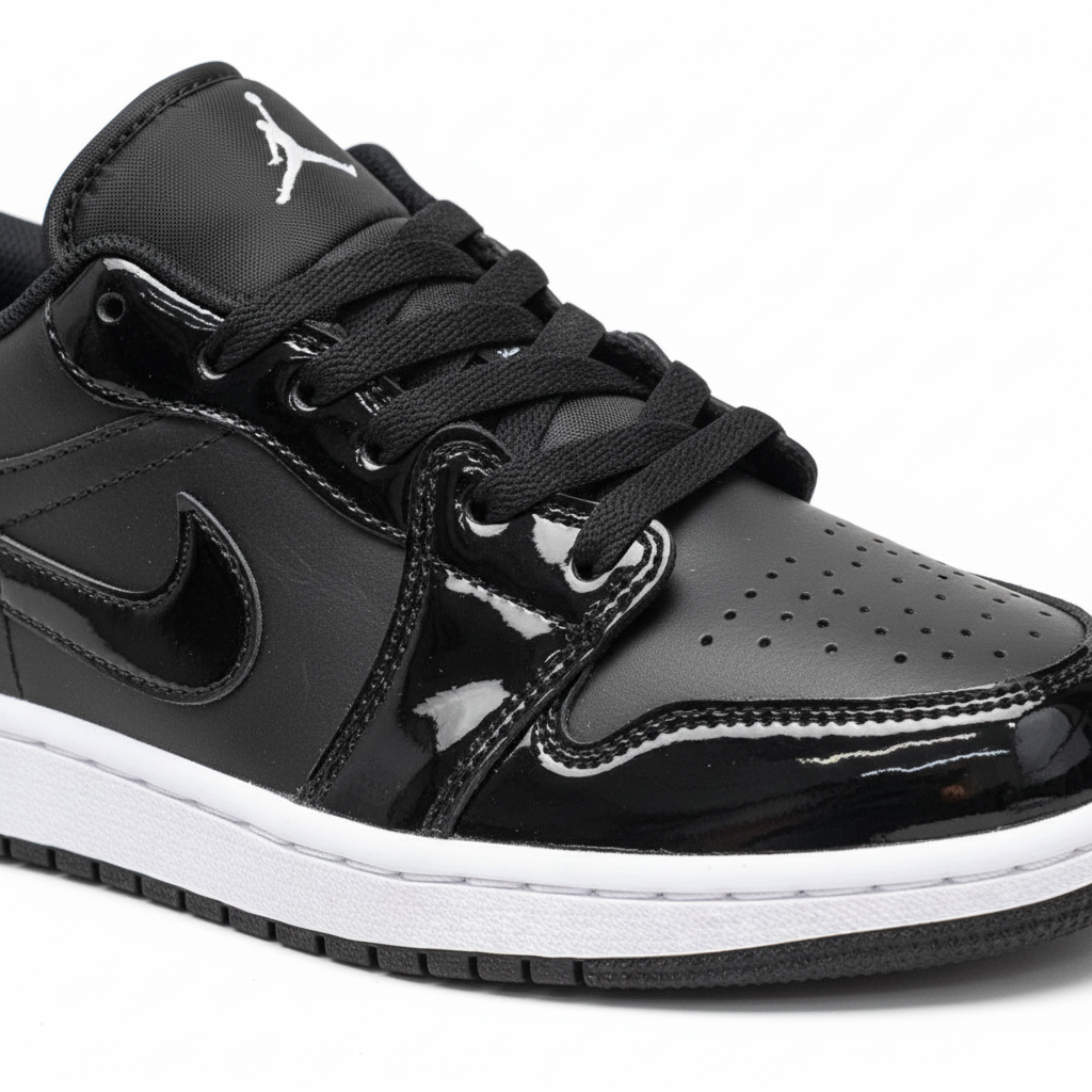 Jordan 1 Low Charol - Detalle