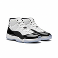 JRDN 11 Retro Concord - Par completo fondo blanco