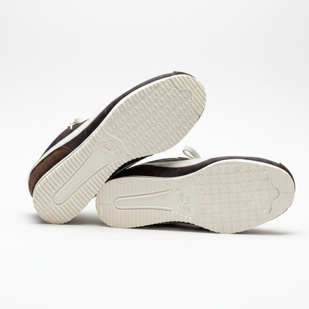 Nike Cortez Café Blanco suela