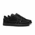 JRDN 1 Low Negro Stitch - Par completo