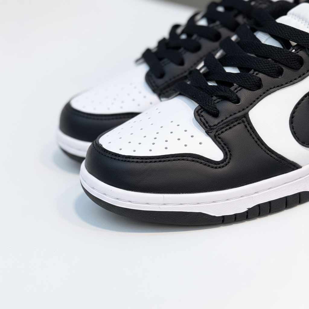 Nike SB Dunk Low Panda - Detalle