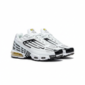 NK Air Max Plus III Blanco Negro - Par completo