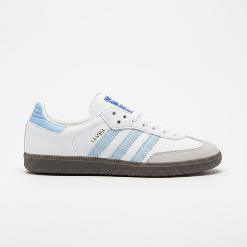 Adidas Samba Dama vista lateral fondo blanco