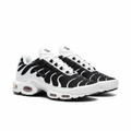 Nike Air Max Plus TN Blanco Negro par completo