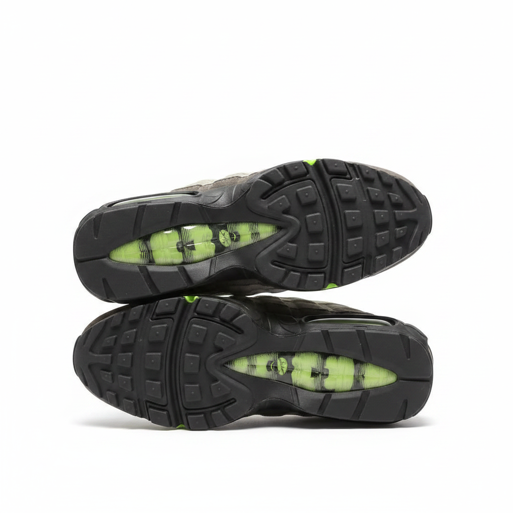 Nike Air Max 95 OG Neon - Vista Suela