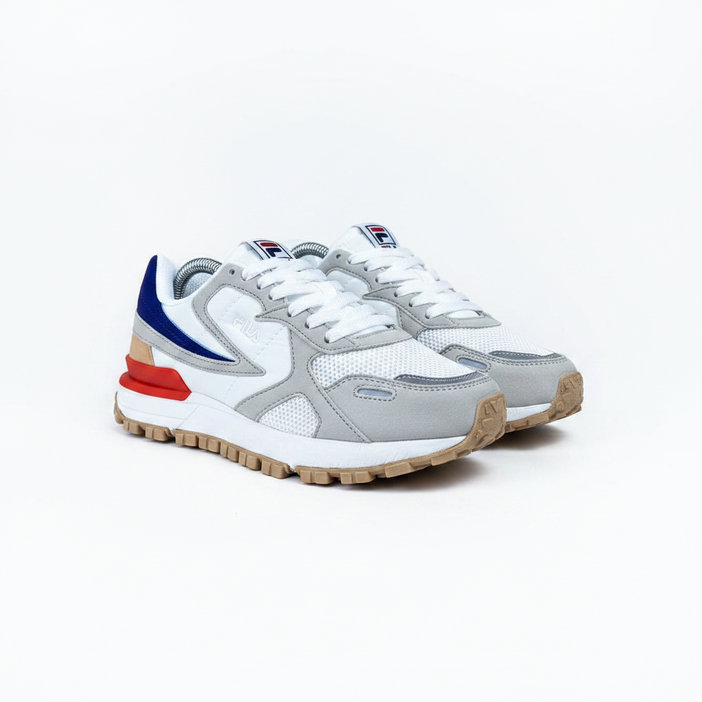 Fila Zagato par completo fondo blanco
