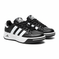 Adidas Nastase Negro Blanco - Par Completo