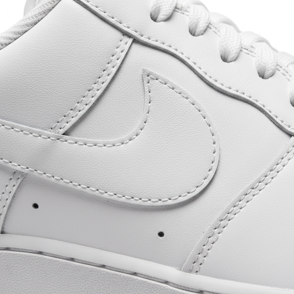 NK Air Force One Blanca - Detalle Swoosh