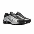 Nike Shox R4 Negro Plata Classic - Par Completo