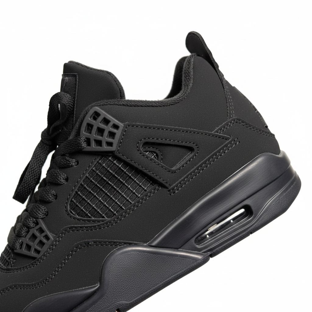 Air Jordan 4 Black Cat detalle