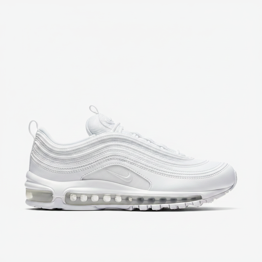 NK Air Max 97 Blanco Total - Vista lateral