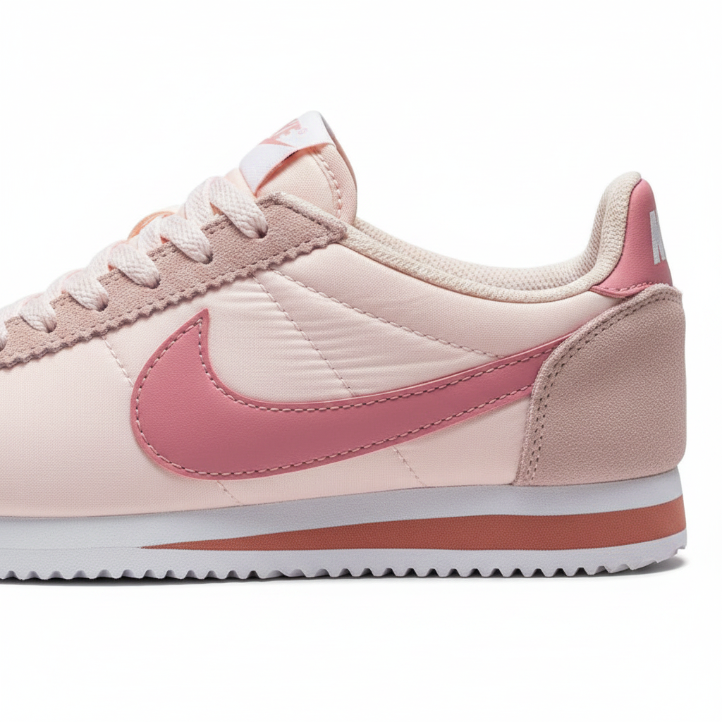 Nike Cortez Rosa detalle