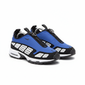 Nike Sunder Azul par completo fondo blanco