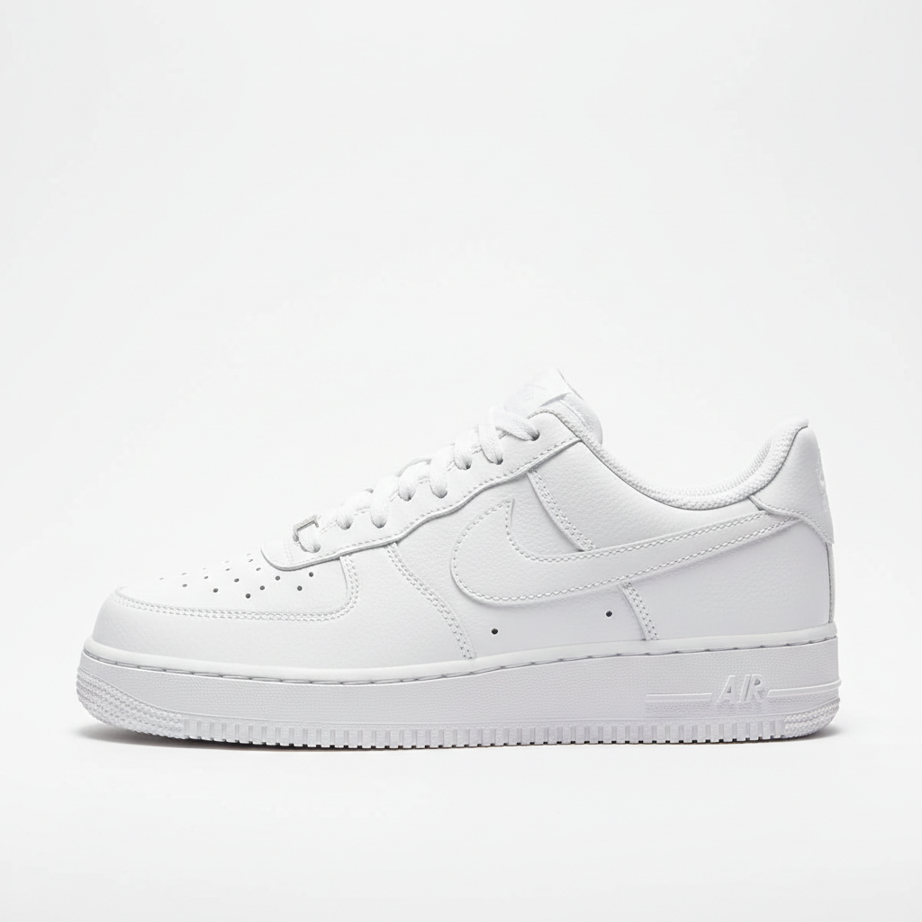 NK Air Force One Blanca - Vista Lateral