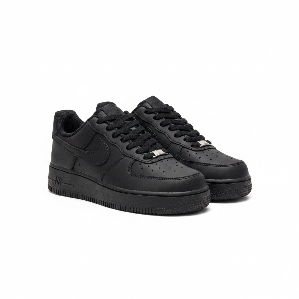 Nike Air Force 1 Black - Par Completo