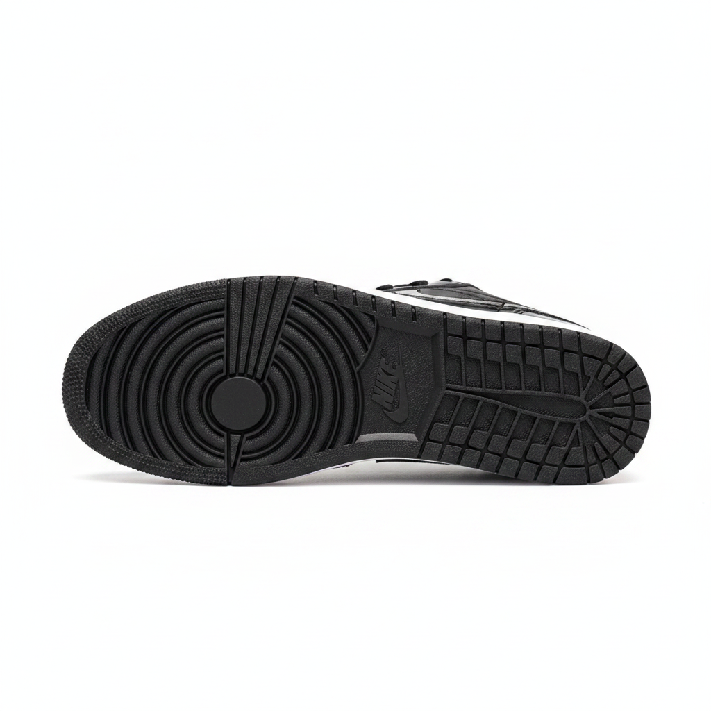Jordan 1 Low Charol - Vista Suela