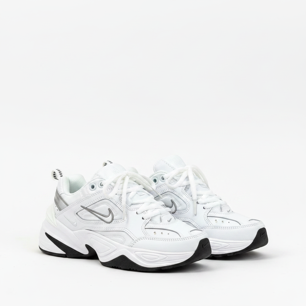 Nike Tekno Dama par completo fondo blanco