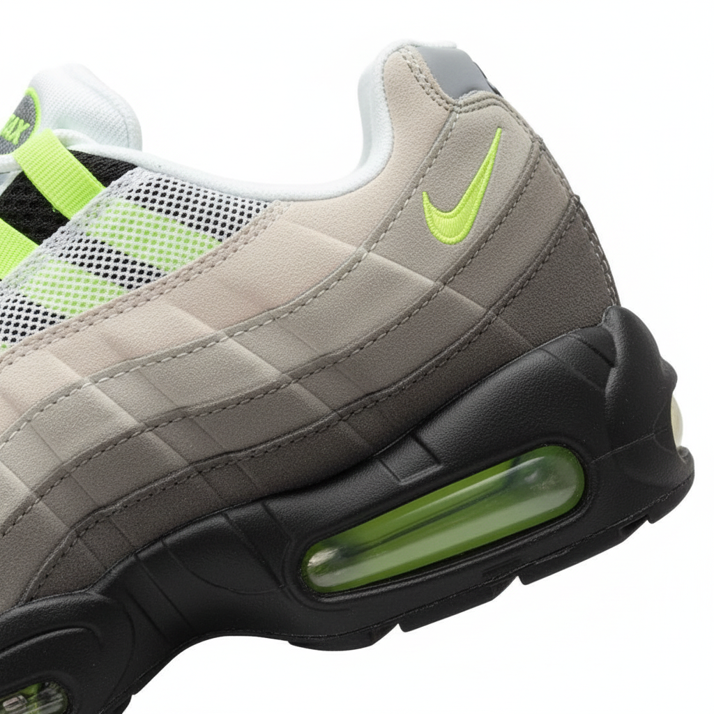 Nike Air Max 95 OG Neon - Detalle