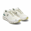 On Running Cloudmonster Blanco Verde - Par completo